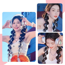 Load image into Gallery viewer, Wig Bubble Braid Simulation Fried Dough Twists Braid Long Braid Tissued Sweet Cool Spicy Girl Horsetail Twisted Dirty Braid