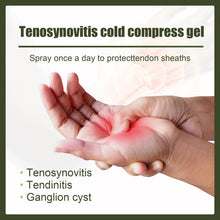 Load image into Gallery viewer, Cold Compress of Tendon Sheath Gel Spray To Relieve Pain of Wrist Tendon Sheath Joint Massage Nursing Spray Health Care