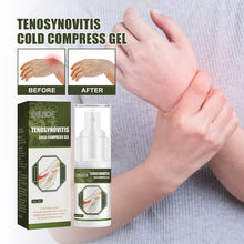 Load image into Gallery viewer, Cold Compress of Tendon Sheath Gel Spray To Relieve Pain of Wrist Tendon Sheath Joint Massage Nursing Spray Health Care