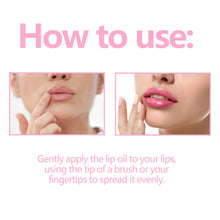 Load image into Gallery viewer, Discolored Lip Care Oil Desalinates Lip Lines Moisturizes Removes Dead Skin Cutin Plump Lip Care Lipstick Lip Care Oil