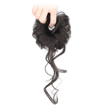 Load image into Gallery viewer, Double Marubo Head Wig Simulation Hair Fluffy and Lazy Lovely Blossom Head Pan Hair Wig Hair Rope