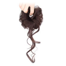 Load image into Gallery viewer, Double Marubo Head Wig Simulation Hair Fluffy and Lazy Lovely Blossom Head Pan Hair Wig Hair Rope