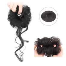 Load image into Gallery viewer, Double Marubo Head Wig Simulation Hair Fluffy and Lazy Lovely Blossom Head Pan Hair Wig Hair Rope