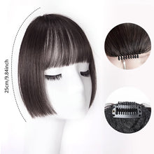 Load image into Gallery viewer, Cute Princess Bangs Wig Middle Part Wig Piece Two Sides Wig Piece Naturally Trimmed Fringe Piece Japanese Anime Fringe
