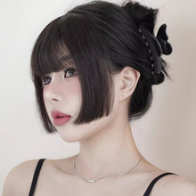 Load image into Gallery viewer, Cute Princess Bangs Wig Middle Part Wig Piece Two Sides Wig Piece Naturally Trimmed Fringe Piece Japanese Anime Fringe
