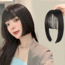 Load image into Gallery viewer, Cute Princess Bangs Wig Middle Part Wig Piece Two Sides Wig Piece Naturally Trimmed Fringe Piece Japanese Anime Fringe
