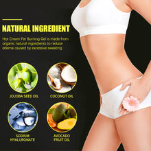 Load image into Gallery viewer, Hot Anti-Cellulite Body Abdominal Muscle Weight Loss Cream Anti Cellulite Hot Cream Fat Burner Gel Slimming Cream Massage