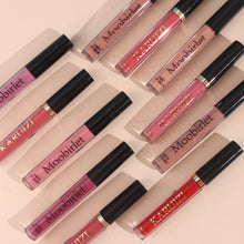 Load image into Gallery viewer, 5pcs/6pcs Matte Cream Mousse Lipstick Velvet Long Lasting Hydrating Lip Glaze Lipstick Korean Lip Makeup Cosmetic