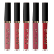 Load image into Gallery viewer, 5pcs/6pcs Matte Cream Mousse Lipstick Velvet Long Lasting Hydrating Lip Glaze Lipstick Korean Lip Makeup Cosmetic