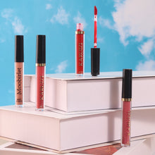 Load image into Gallery viewer, 5pcs/6pcs Matte Cream Mousse Lipstick Velvet Long Lasting Hydrating Lip Glaze Lipstick Korean Lip Makeup Cosmetic