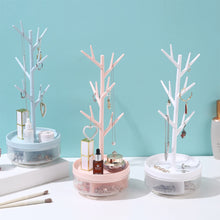 Load image into Gallery viewer, Jewelry Storage Box Branch Shape Rotate Base Multifunctional Storage Rack 2024 Trend Home Decoration Showing Stand