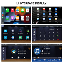 Load image into Gallery viewer, 5" Screen Motorcycle Navigation GPS Wireless Apple Carplay Android Auto Motorcycle BT IP67 Waterproof Touch Screen Display