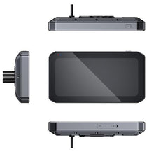 Load image into Gallery viewer, 6.25" Motorcycle CarPlay Motorcycle Navigation Screen Dual Bluetooth Wireless CarPlay Android Auto IP65 Waterproof 1200nit