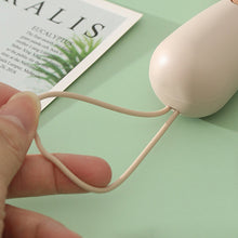 Load image into Gallery viewer, Mini Handheld Small Fan Portable Night Light Silent Office Desk Student On Dormitory Charging Outdoor Hand Holding Fan Small