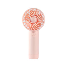 Load image into Gallery viewer, Mini Handheld Small Fan Portable Silent Office Desk Student On Dormitory Charging Outdoor Hand Holding Fan Small
