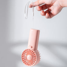 Load image into Gallery viewer, Mini Fan Portable Convenient Creative Small Fan Handheld Pocket Hand-held Fan Lightweight Adjustable Cute Small Fan Student Gift