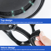 Load image into Gallery viewer, Pet Dogs Helmet Safety Cap For Motorcycle Black Plastic Ridding Cap Pets Dog Cats Protect Supplies Puppy Dog Cool Accessories