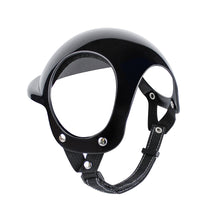 Load image into Gallery viewer, Pet Dogs Helmet Safety Cap For Motorcycle Black Plastic Ridding Cap Pets Dog Cats Protect Supplies Puppy Dog Cool Accessories