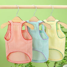 Load image into Gallery viewer, Suspender Vest for Small Dogs Puppy Summer Clothes Dog Cooling Vest Chihuahua Clothing Dog Costume Outfit Pet Cat Dog T Shirt