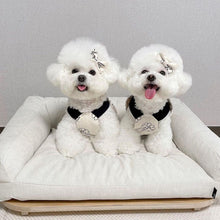 Load image into Gallery viewer, Pet Dog Jumpsuits for Rabbit Print Dog Sling Dress Summer Winter Pet Outfits Puppy Skirt Dog Clothes