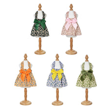 Load image into Gallery viewer, Dog Dress Cat Skirt For Female Pet Cat Puppy Floral Princess Skirt Dog Skirt Cat Dress Summer Pet Outfits Puppy Skirt Dog Clothes S-XL