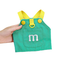 Load image into Gallery viewer, 1Set Pet Dog Harness Vest Puppy Clothes Traction Harness Summer Letter Harness Leash Dog Collar Pet Accessories