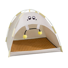 Load image into Gallery viewer, Cooling Pet Cat Tent Cave Outdoor Travel Cat Sleeping House Comfortable Puppy Bed Cat Nesk Kennel Pet Supplies Foldable Dog Nest