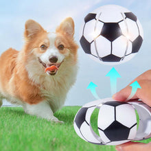 Load image into Gallery viewer, Outdoor Pet Game Flying Saucer Morphing Ball Stepping Ball Light Bouncing Ball Elastic Flying Saucer Toys For Dog Accessories