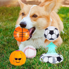 Load image into Gallery viewer, Outdoor Pet Game Flying Saucer Morphing Ball Stepping Ball Light Bouncing Ball Elastic Flying Saucer Toys For Dog Accessories