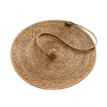 Load image into Gallery viewer, Dog Air Conditioning Mat Summer Rattan Pet Mat Pet Supplies Cooling Mat Cat Cooling Pad for Small Medium Cat