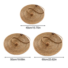 Load image into Gallery viewer, Dog Air Conditioning Mat Summer Rattan Pet Mat Pet Supplies Cooling Mat Cat Cooling Pad for Small Medium Cat