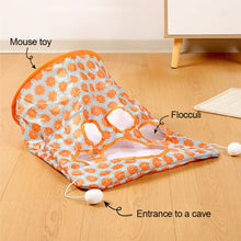 Load image into Gallery viewer, Pet Supplies Cat Drill Pocket Paper Cat Tunnel Collapsible Cat Bag Portable Lightweight Pet Cat Interactive Toys for Indoor Outdoor