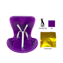 Load image into Gallery viewer, Car Doll Safety Seat for OB11 Labubu Cartoon Chair Model for Labubu Car Seat Outlet Decor for Labubu Doll Car Interior Styling