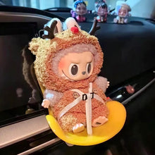 Load image into Gallery viewer, Car Doll Safety Seat for OB11 Labubu Cartoon Chair Model for Labubu Car Seat Outlet Decor for Labubu Doll Car Interior Styling