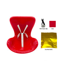 Load image into Gallery viewer, Car Doll Safety Seat for OB11 Labubu Cartoon Chair Model for Labubu Car Seat Outlet Decor for Labubu Doll Car Interior Styling