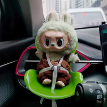 Load image into Gallery viewer, Car Doll Safety Seat for OB11 Labubu Cartoon Chair Model for Labubu Car Seat Outlet Decor for Labubu Doll Car Interior Styling