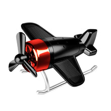 Load image into Gallery viewer, Creative Car Central Control Air Freshener Mini Solar Aircraft Decoration Car Perfume Air Freshener Fragrance Airplane Ornament