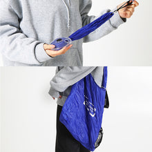 Load image into Gallery viewer, Folding Shopping Bag Retractable Home Storage Bag Small Disc Eco-friendly Bags Ultra Compact Portable Bag