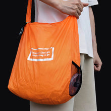 Load image into Gallery viewer, Folding Shopping Bag Retractable Home Storage Bag Small Disc Eco-friendly Bags Ultra Compact Portable Bag