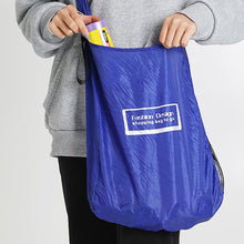 Load image into Gallery viewer, Folding Shopping Bag Retractable Home Storage Bag Small Disc Eco-friendly Bags Ultra Compact Portable Bag