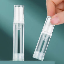 Load image into Gallery viewer, 5/10ML Liquid Foundation Travel Bottle Cosmetics Eye Cream Vacuum Bottle Press Bottle Spray Bottle Travel Portable Refillable Bottles