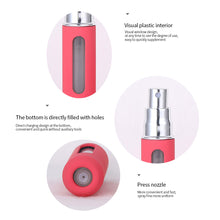 Load image into Gallery viewer, Candy Color 5ML Mini Perfume Bottle Filling Perfume Spray Bottle Liquid Sub-Bottling Fine Mist Spray Refillable Jar Empty Bottle
