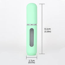 Load image into Gallery viewer, Candy Color 5ML Mini Perfume Bottle Filling Perfume Spray Bottle Liquid Sub-Bottling Fine Mist Spray Refillable Jar Empty Bottle