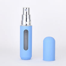 Load image into Gallery viewer, Candy Color 5ML Mini Perfume Bottle Filling Perfume Spray Bottle Liquid Sub-Bottling Fine Mist Spray Refillable Jar Empty Bottle