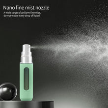 Load image into Gallery viewer, Candy Color 5ML Mini Perfume Bottle Filling Perfume Spray Bottle Liquid Sub-Bottling Fine Mist Spray Refillable Jar Empty Bottle