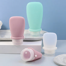 Load image into Gallery viewer, 30/60/90ML Portable Silicone Travel Bottle Body Wash Shampoo Cosmetic Storage Refillable Lotion Bottle Leakproof