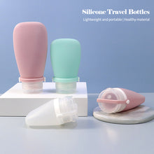 Load image into Gallery viewer, 30/60/90ML Portable Silicone Travel Bottle Body Wash Shampoo Cosmetic Storage Refillable Lotion Bottle Leakproof