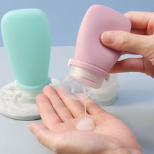 Load image into Gallery viewer, 30/60/90ML Portable Silicone Travel Bottle Body Wash Shampoo Cosmetic Storage Refillable Lotion Bottle Leakproof