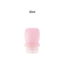 Load image into Gallery viewer, 30/60/90ML Portable Silicone Travel Bottle Body Wash Shampoo Cosmetic Storage Refillable Lotion Bottle Leakproof