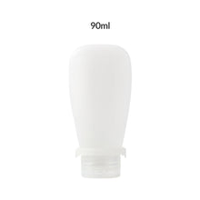 Load image into Gallery viewer, 30/60/90ML Portable Silicone Travel Bottle Body Wash Shampoo Cosmetic Storage Refillable Lotion Bottle Leakproof
